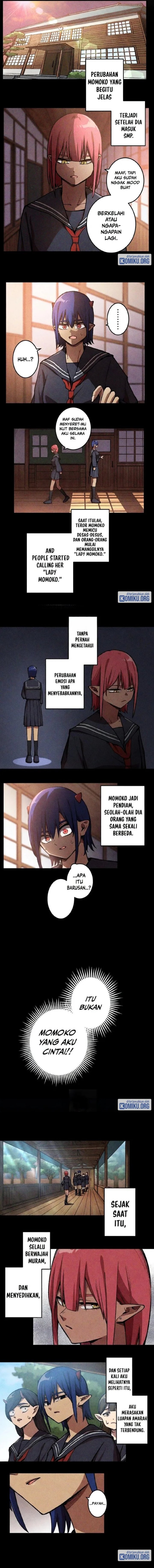 Shuten Momoko Can’t Be Defeated - Chapter 17 - Page 6