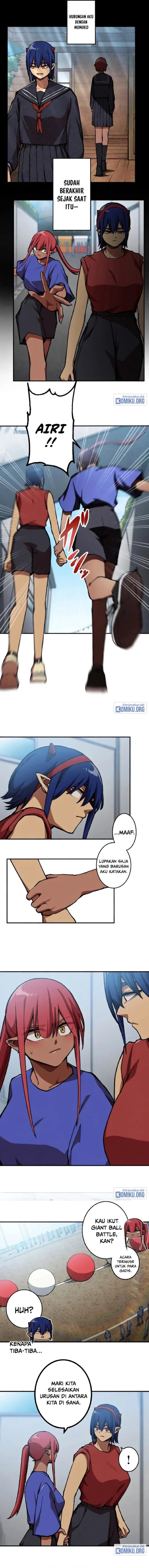 Shuten Momoko Can’t Be Defeated - Chapter 17 - Page 7