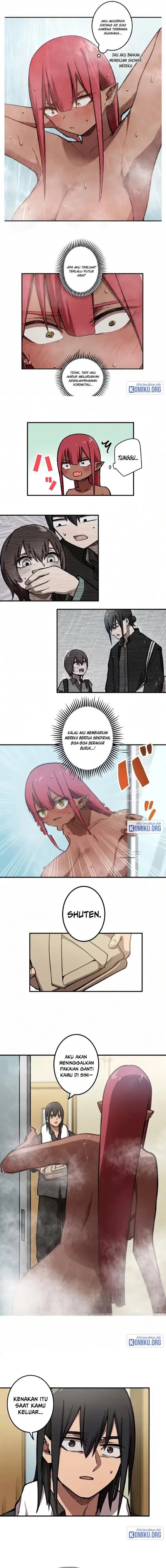 Shuten Momoko Can’t Be Defeated - Chapter 6 - Page 2