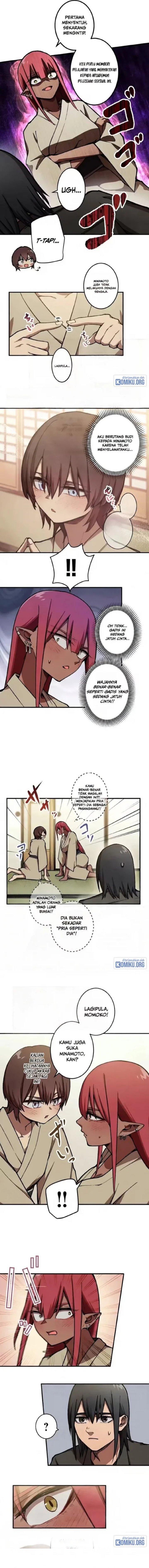 Shuten Momoko Can’t Be Defeated - Chapter 6 - Page 5