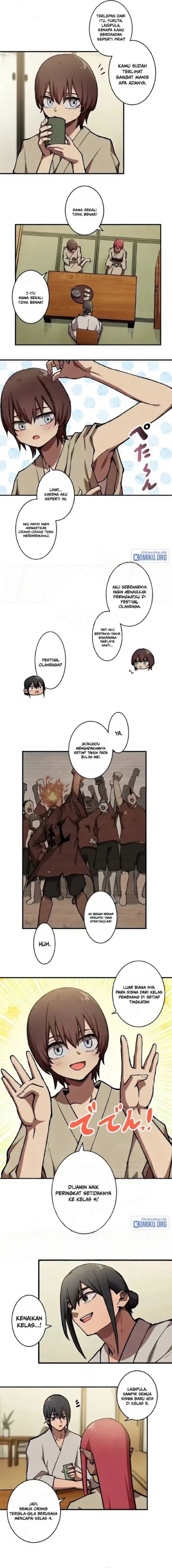 Shuten Momoko Can’t Be Defeated - Chapter 6 - Page 7