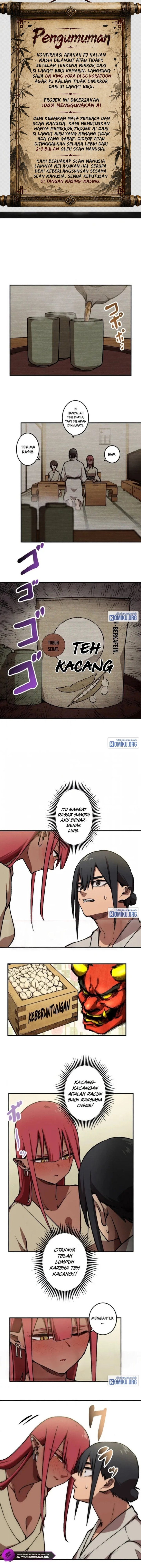 Shuten Momoko Can’t Be Defeated - Chapter 7 - Page 1