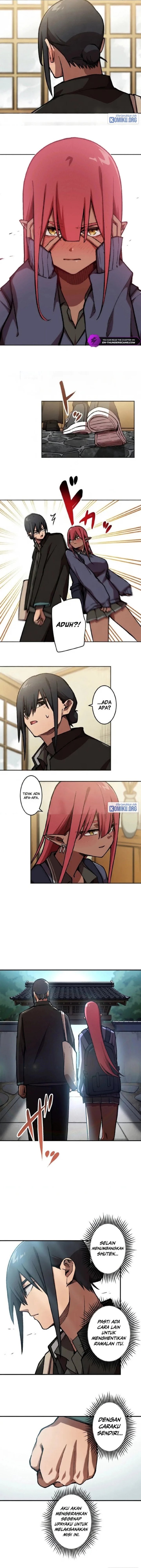 Shuten Momoko Can’t Be Defeated - Chapter 7 - Page 11