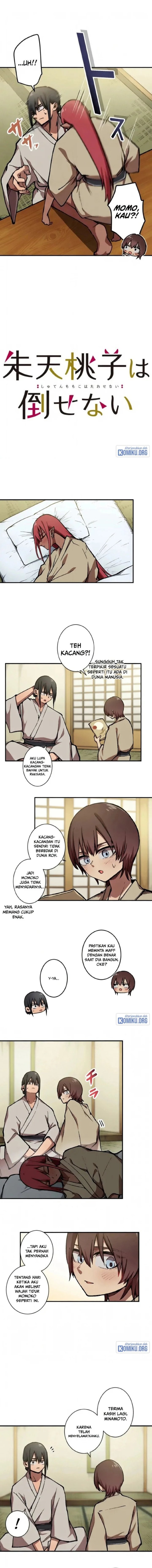 Shuten Momoko Can’t Be Defeated - Chapter 7 - Page 2