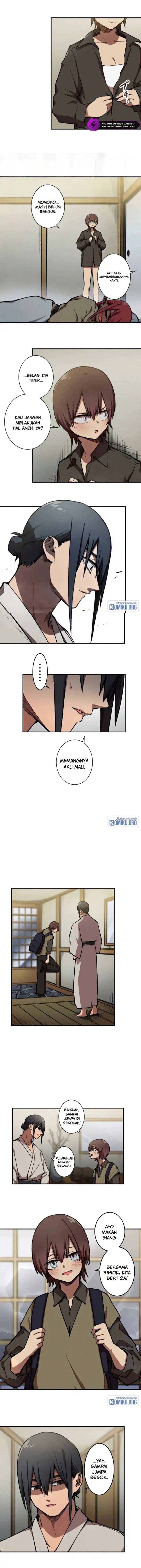 Shuten Momoko Can’t Be Defeated - Chapter 7 - Page 4