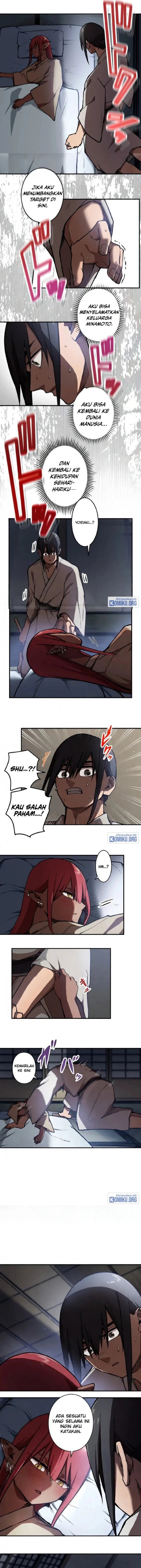 Shuten Momoko Can’t Be Defeated - Chapter 7 - Page 6
