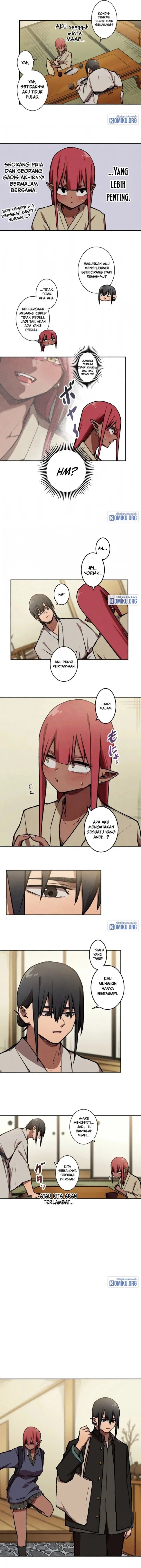 Shuten Momoko Can’t Be Defeated - Chapter 7 - Page 9