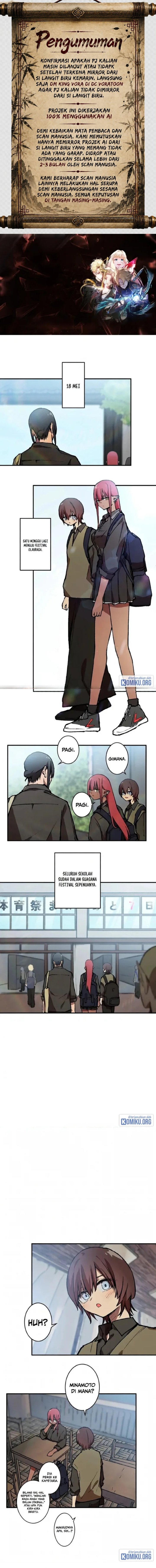 Shuten Momoko Can’t Be Defeated - Chapter 8 - Page 1