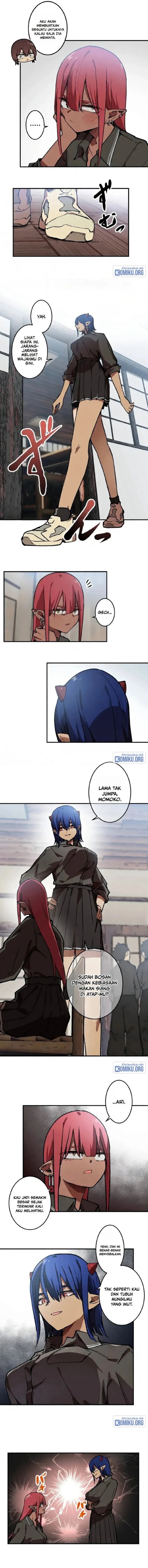 Shuten Momoko Can’t Be Defeated - Chapter 8 - Page 2