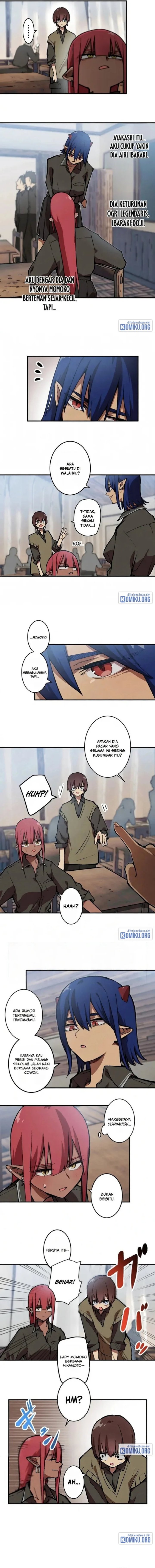 Shuten Momoko Can’t Be Defeated - Chapter 8 - Page 3