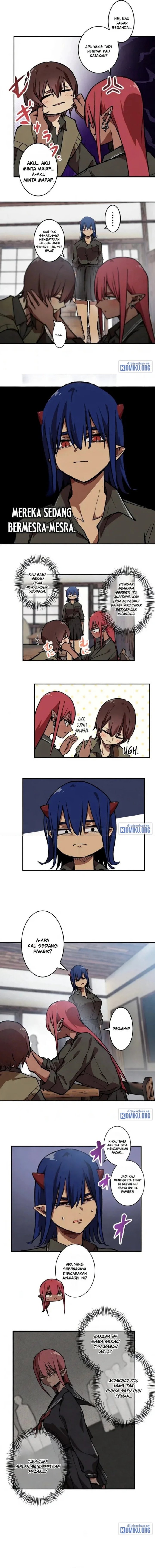 Shuten Momoko Can’t Be Defeated - Chapter 8 - Page 4