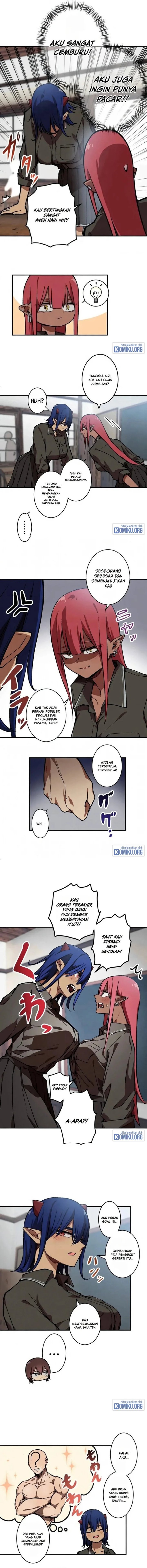 Shuten Momoko Can’t Be Defeated - Chapter 8 - Page 5