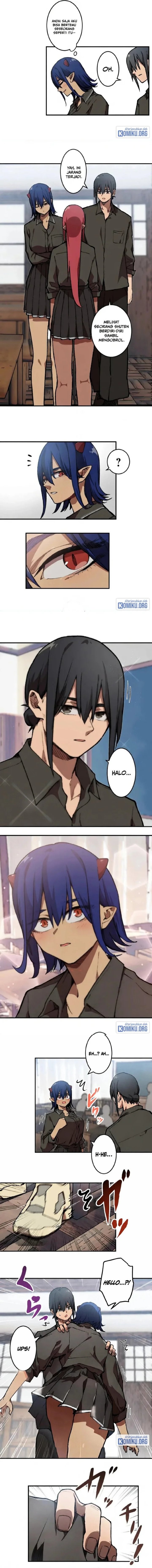 Shuten Momoko Can’t Be Defeated - Chapter 8 - Page 6