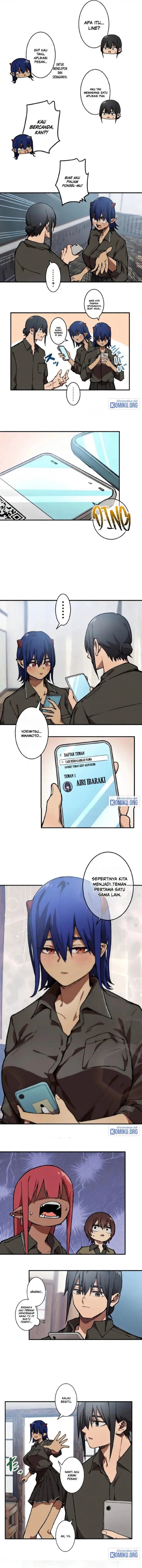 Shuten Momoko Can’t Be Defeated - Chapter 8 - Page 8