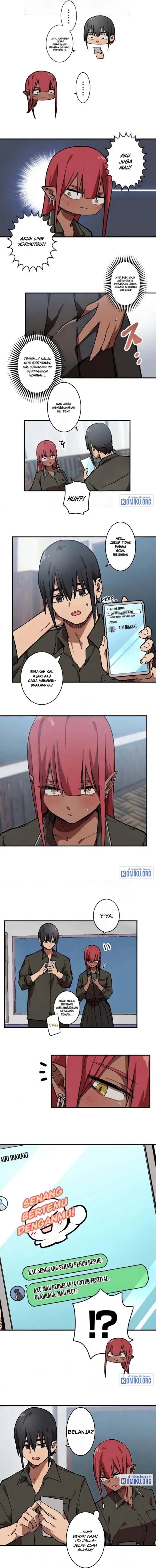 Shuten Momoko Can’t Be Defeated - Chapter 8 - Page 9