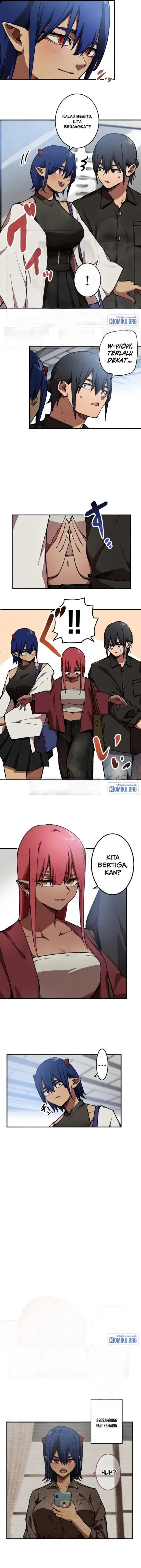 Shuten Momoko Can’t Be Defeated - Chapter 9 - Page 2