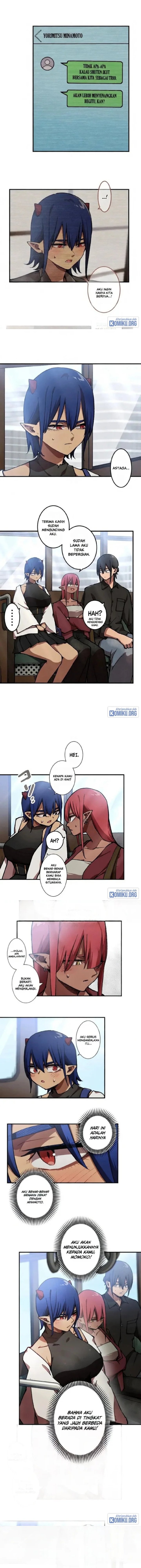 Shuten Momoko Can’t Be Defeated - Chapter 9 - Page 3