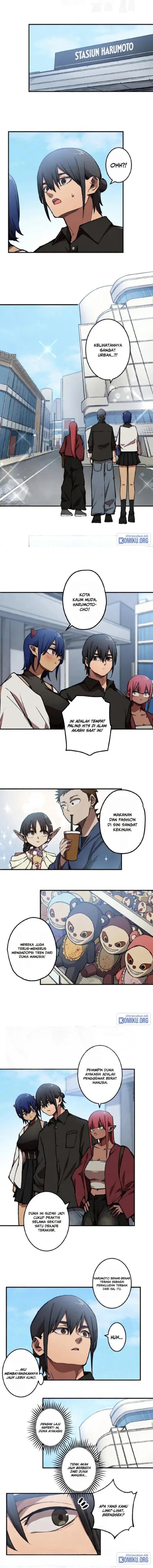 Shuten Momoko Can’t Be Defeated - Chapter 9 - Page 4