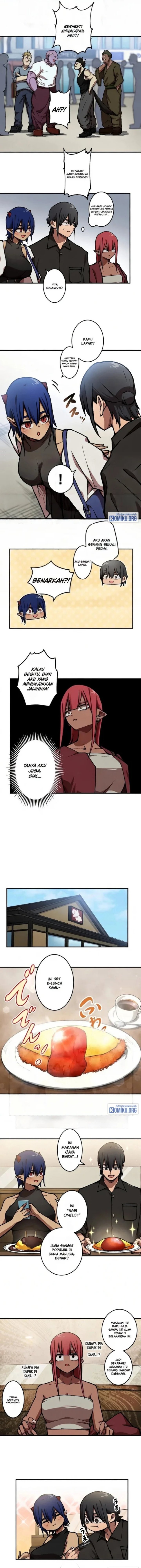 Shuten Momoko Can’t Be Defeated - Chapter 9 - Page 5