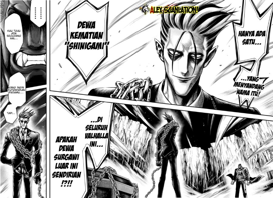 Shuumatsu no Valkyrie Kinden – Kamigami no Apocalypse - Chapter 22 - Page 38