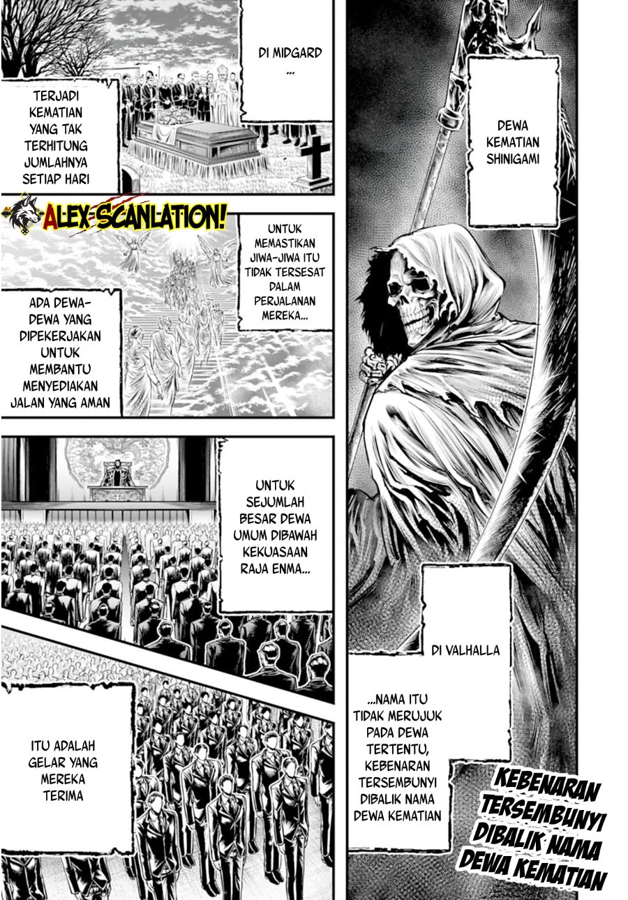 Shuumatsu no Valkyrie Kinden – Kamigami no Apocalypse - Chapter 23 - Page 3