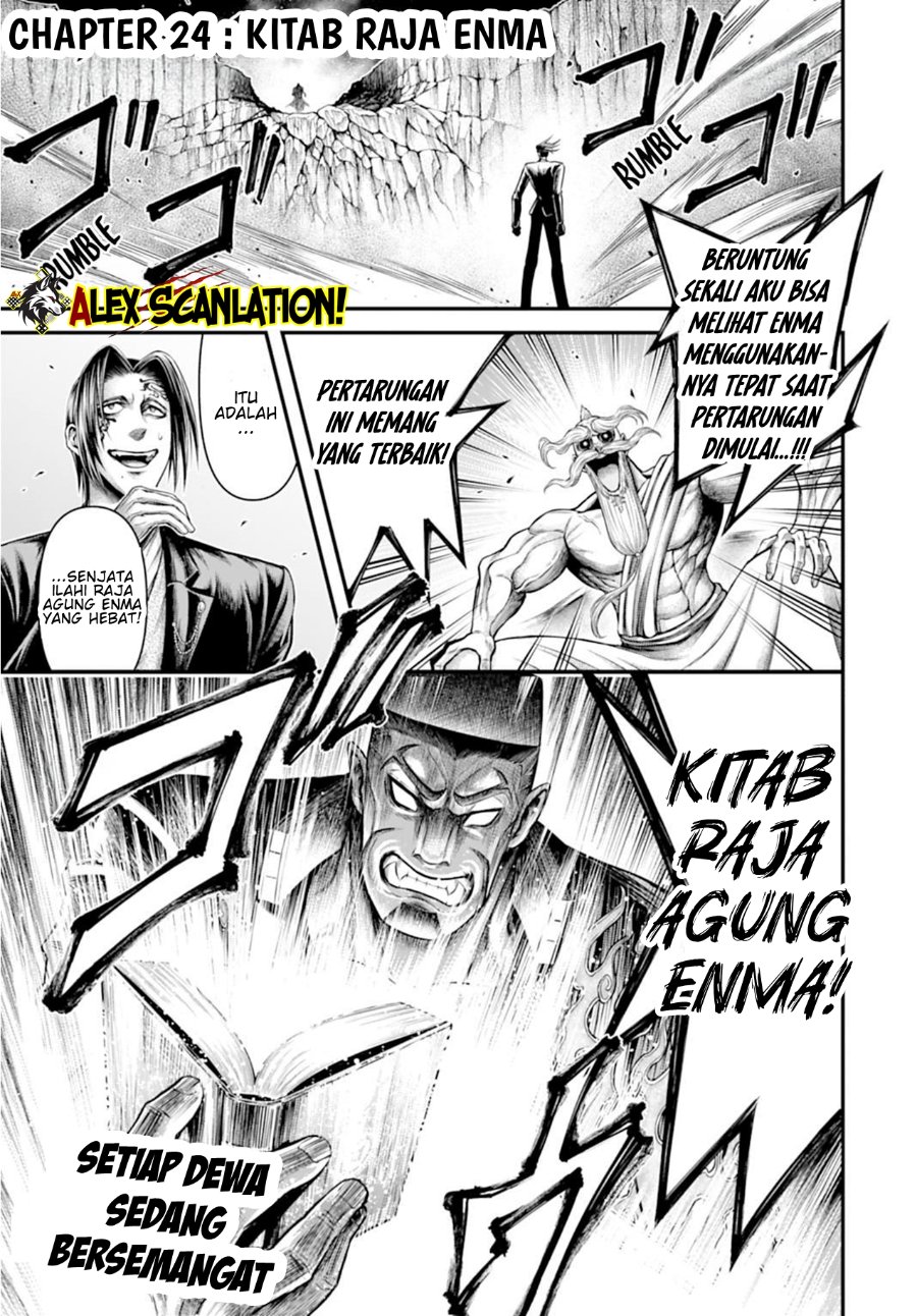 Shuumatsu no Valkyrie Kinden – Kamigami no Apocalypse - Chapter 24 - Page 3