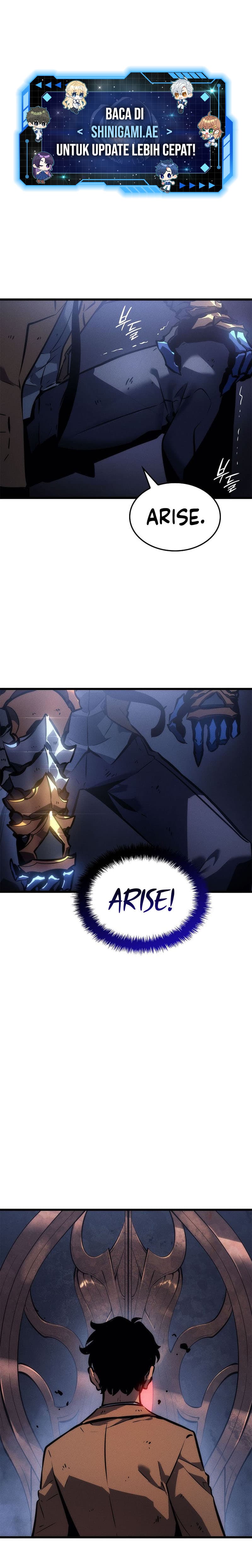 Solo Leveling: Ragnarok - Chapter 0 - Page 1