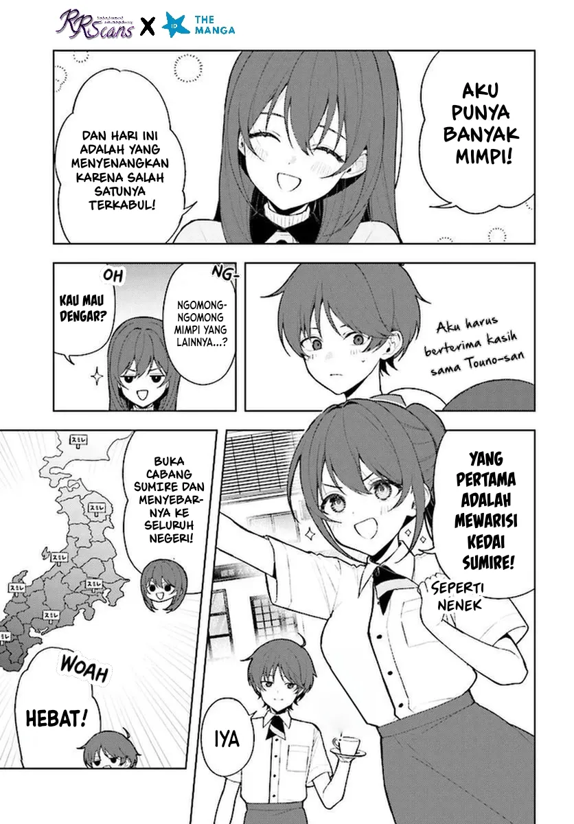 Sore wa, Furitsumoru Yuki no You na - Chapter 4.1 - Page 10
