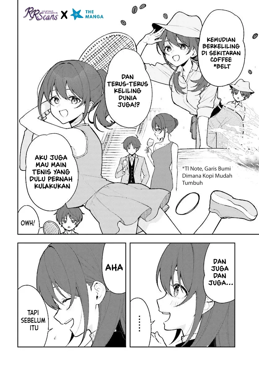 Sore wa, Furitsumoru Yuki no You na - Chapter 4.1 - Page 11