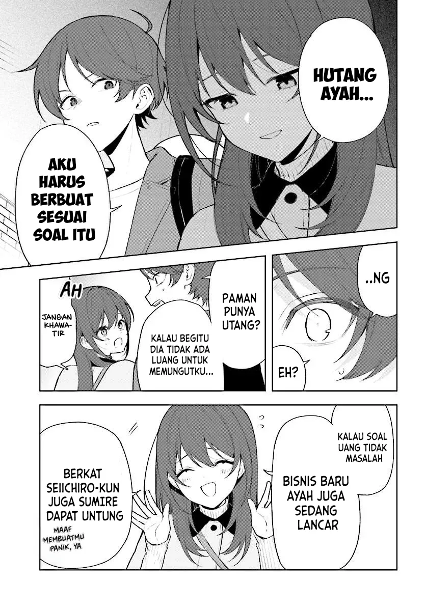 Sore wa, Furitsumoru Yuki no You na - Chapter 4.1 - Page 12