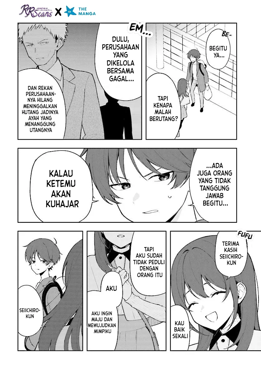 Sore wa, Furitsumoru Yuki no You na - Chapter 4.1 - Page 13