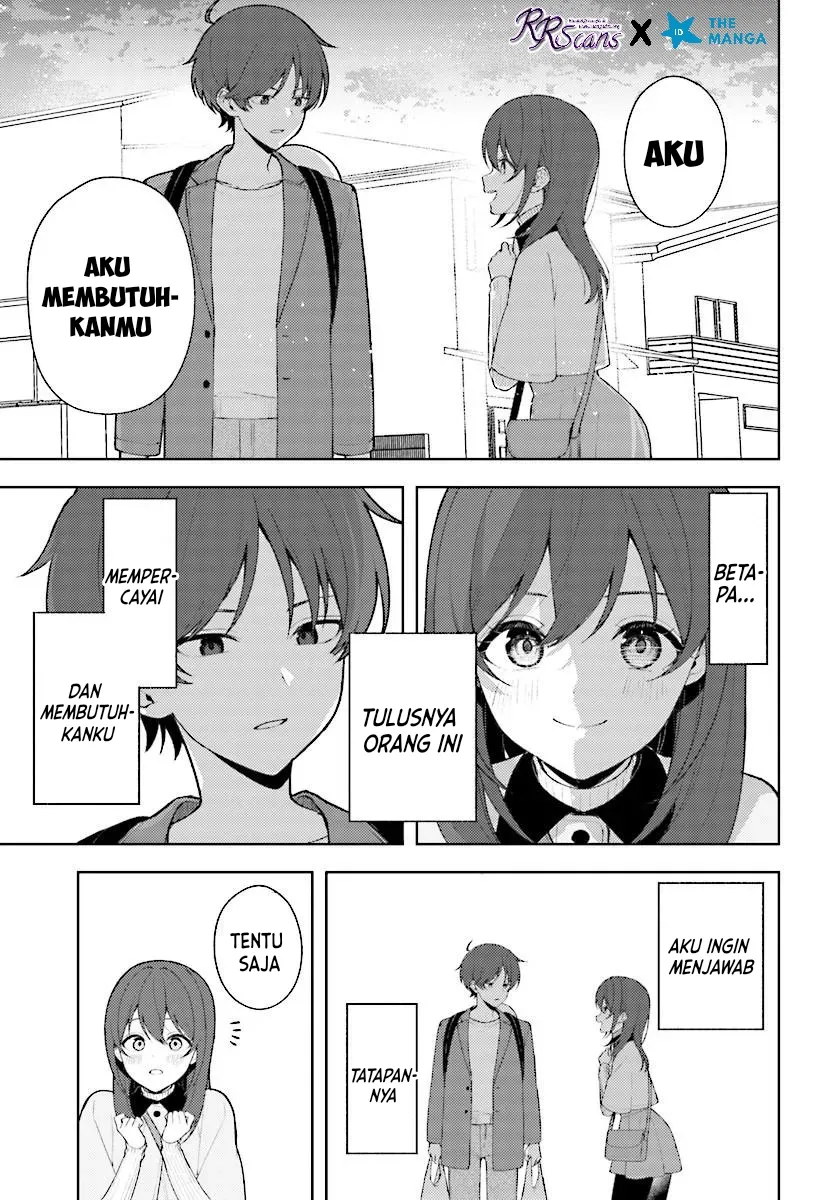 Sore wa, Furitsumoru Yuki no You na - Chapter 4.1 - Page 14