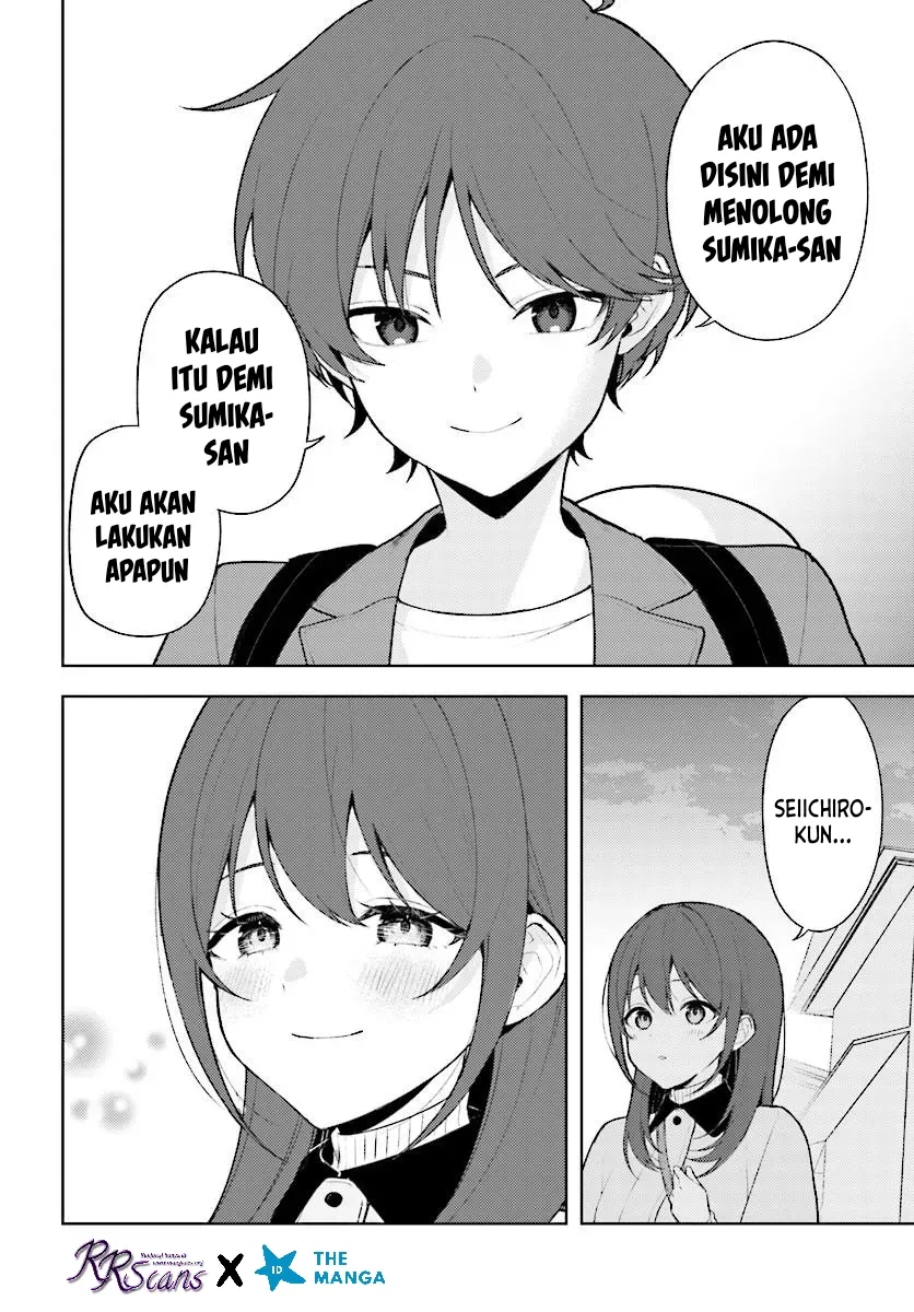 Sore wa, Furitsumoru Yuki no You na - Chapter 4.1 - Page 15