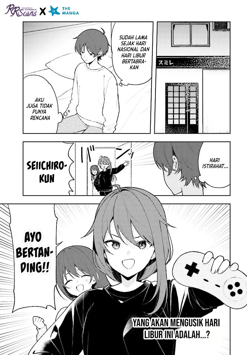 Sore wa, Furitsumoru Yuki no You na - Chapter 4.1 - Page 2