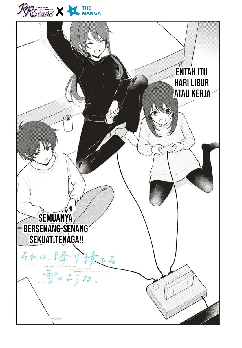 Sore wa, Furitsumoru Yuki no You na - Chapter 4.1 - Page 3