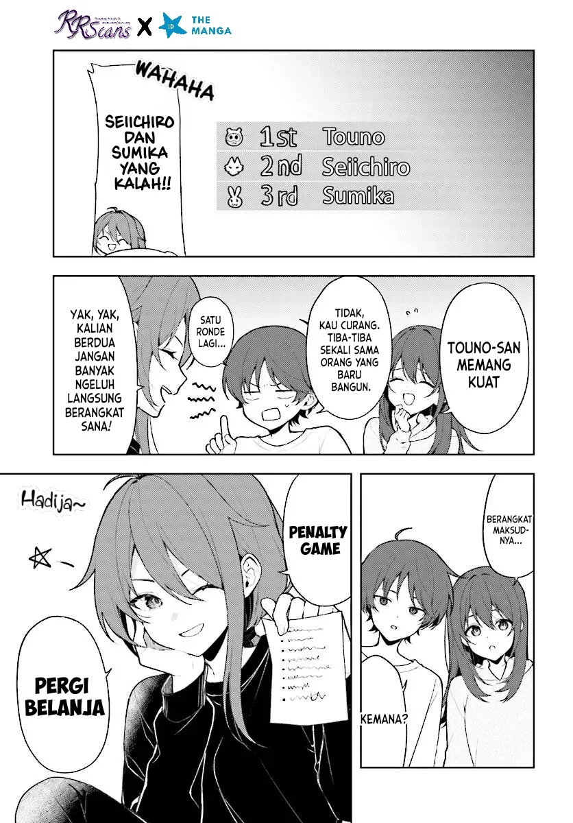 Sore wa, Furitsumoru Yuki no You na - Chapter 4.1 - Page 4
