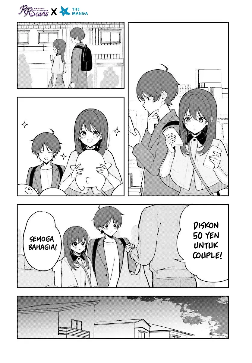 Sore wa, Furitsumoru Yuki no You na - Chapter 4.1 - Page 7