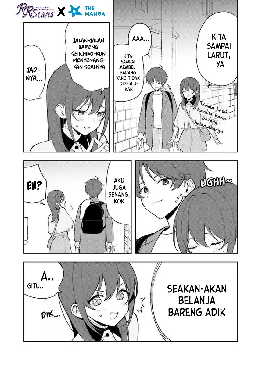 Sore wa, Furitsumoru Yuki no You na - Chapter 4.1 - Page 8
