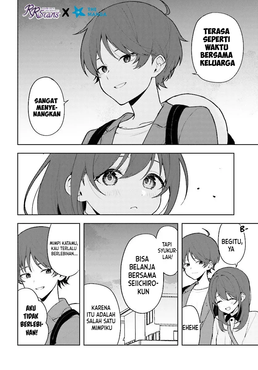 Sore wa, Furitsumoru Yuki no You na - Chapter 4.1 - Page 9