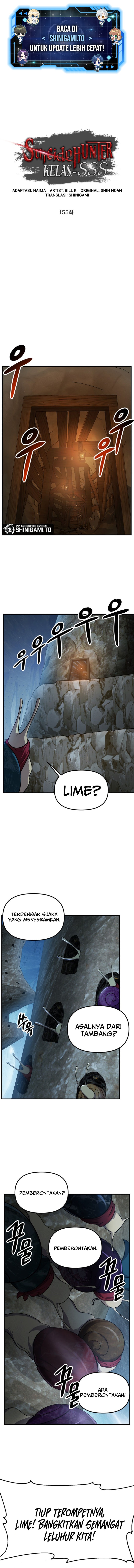 SSS-Class Suicide Hunter - Chapter 155 - Page 2