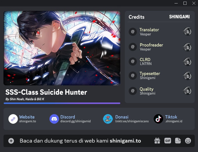 SSS-Class Suicide Hunter - Chapter 157 - Page 1