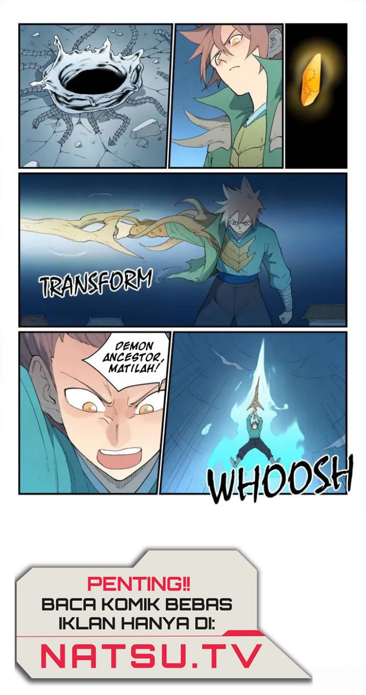 Star Martial God Technique - Chapter 837 - Page 10
