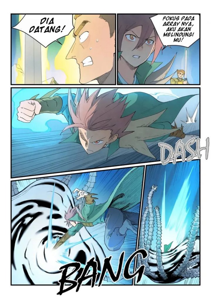 Star Martial God Technique - Chapter 837 - Page 4