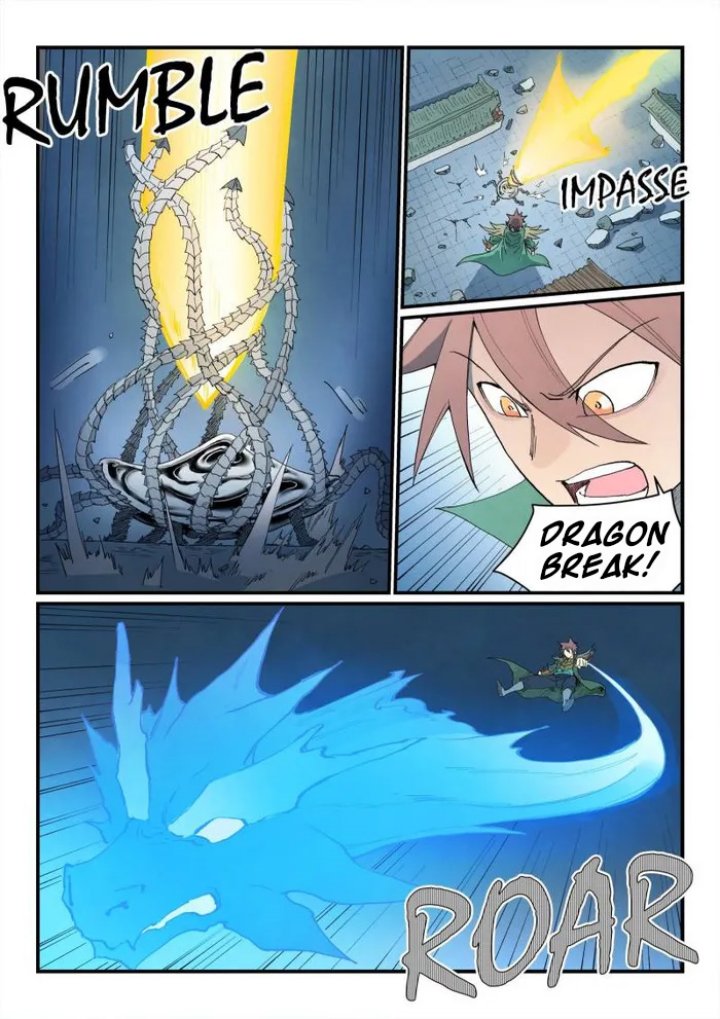 Star Martial God Technique - Chapter 837 - Page 8