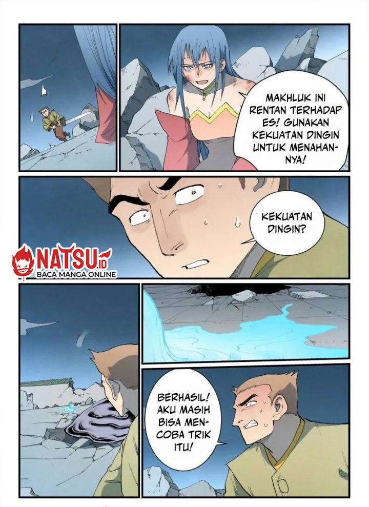 Star Martial God Technique - Chapter 838 - Page 10