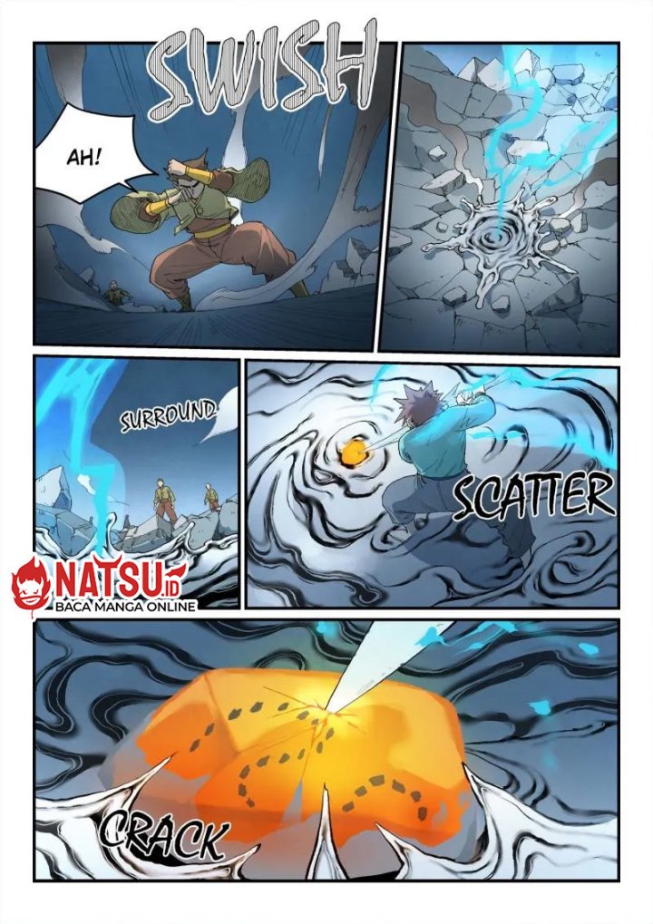 Star Martial God Technique - Chapter 838 - Page 3