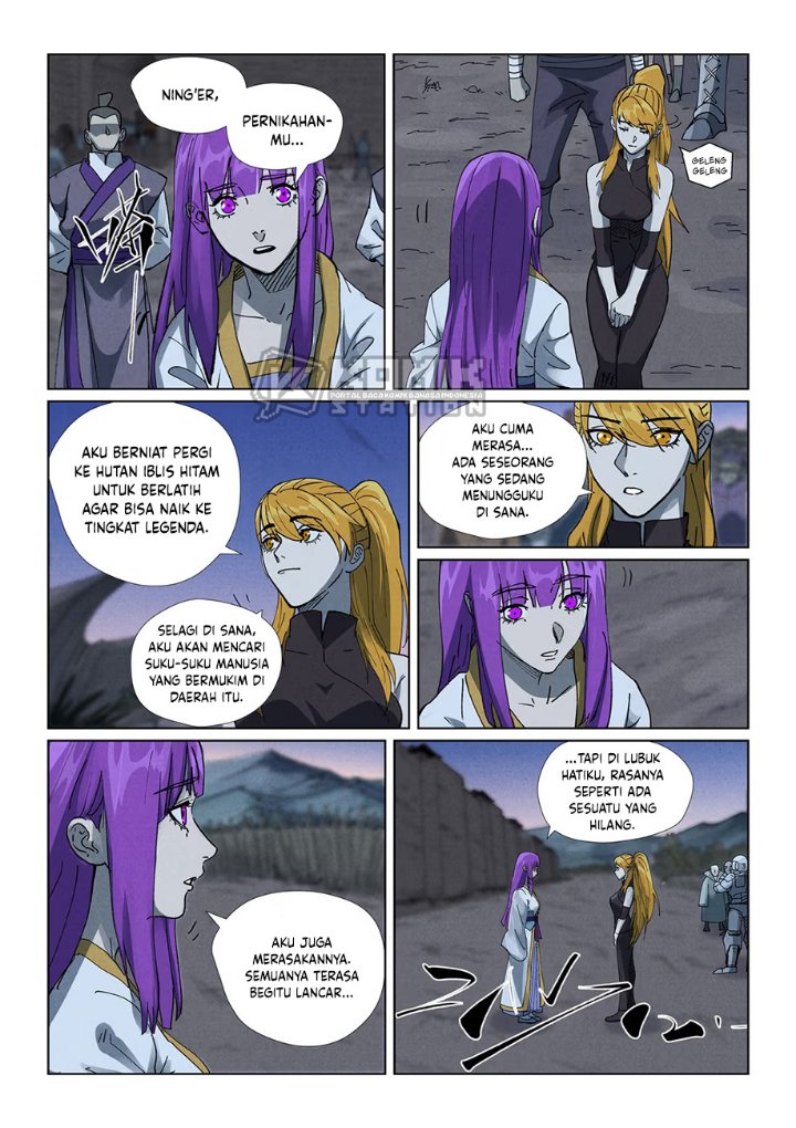 Tales of Demons and Gods - Chapter 534.5 - Page 7