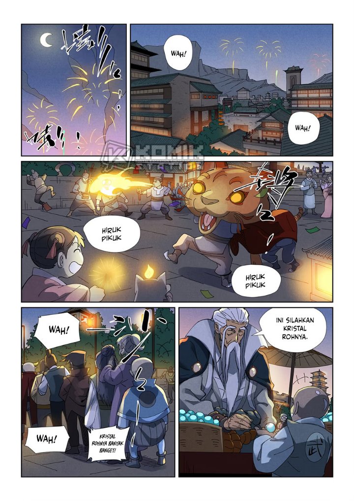 Tales of Demons and Gods - Chapter 534.5 - Page 8
