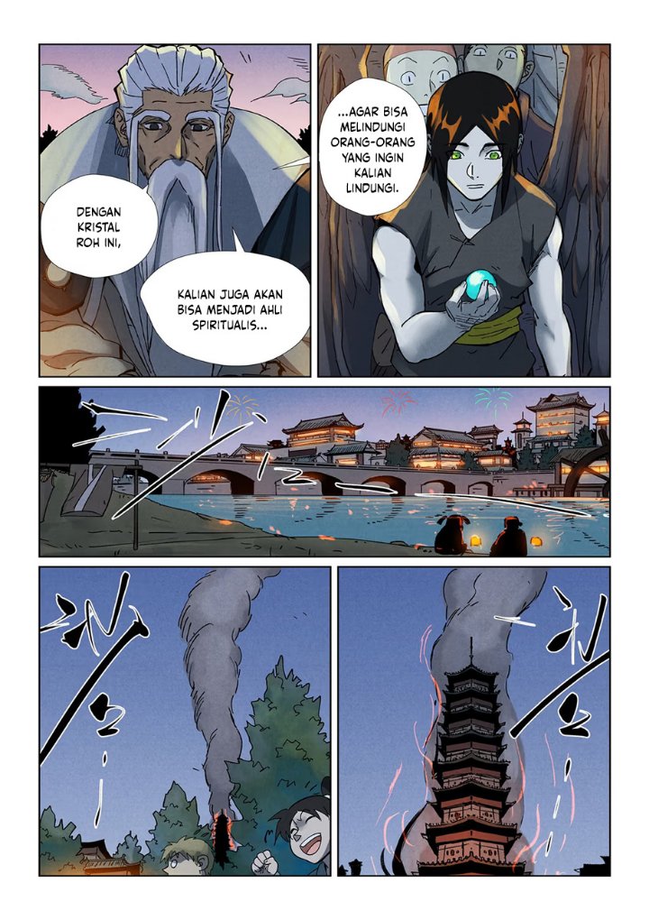 Tales of Demons and Gods - Chapter 534.5 - Page 9