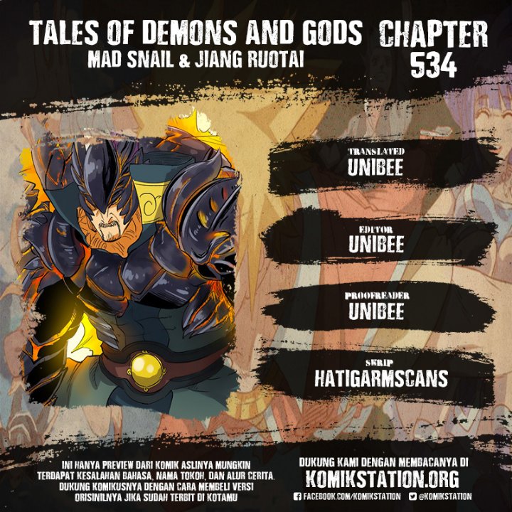 Tales of Demons and Gods - Chapter 534 - Page 1